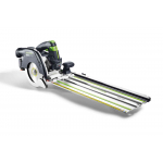 FESTOOL Akumulátorová okružní pila HKC 55 Li EB-Basic