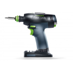 FESTOOL Akumulátorový vrtací šroubovák T 18+3-Basic