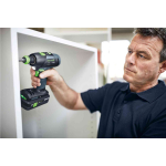 FESTOOL Akumulátorový vrtací šroubovák T 18+3 HPC 4,0 I-Set