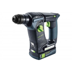 FESTOOL Akumulátorové vrtací kladivo BHC 18 C 3,1 I-Plus