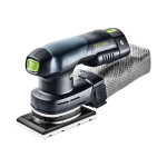 FESTOOL Akumulátorová vibrační bruska RTSC 400 3,1 I-Plus