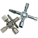 KNIPEX TwinKey univerzální klíč na rozvodné skříně