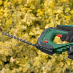 BOSCH Souprava akumulátorových nůžek na keře a na trávu AdvancedShear 18V-10