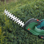 BOSCH Souprava akumulátorových nůžek na keře a na trávu AdvancedShear 18V-10