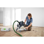 FESTOOL Akumulátorová pokosová pila na lišty SYMMETRIC SYMC 70 4,0 EBI-Plus