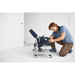 FESTOOL Akumulátorová pokosová pila na lišty SYMMETRIC SYMC 70 4,0 EBI-Plus