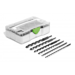 FESTOOL Hadovitý vrták sada SB CE/6-Set