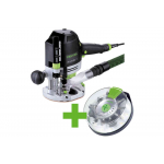FESTOOL Horní frézka OF 1400 EBQ-Plus + Box-OF-S 8/10x HW
