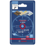 BOSCH Víceúčelový řezný kotouč EXPERT Carbide Multi Wheel 76 mm, 10 mm