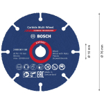BOSCH Víceúčelový řezný kotouč EXPERT Carbide Multi Wheel 76 mm, 10 mm