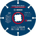 BOSCH EXPERT Carbide Multi Wheel Cutting Disc 230 mm, 22.23 mm