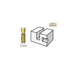 DREMEL Gravírovací bit DREMEL® MAX (194DM)