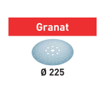 FESTOOL Brusné kotouče Granat STF D225/128 P100 GR/25