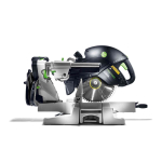 FESTOOL Kapovací pila KAPEX KS 120 REB-Set-UG