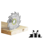 FESTOOL Pilový kotouč do okružních pil WOOD RIP CUT HW 160x1,8x20 PW12
