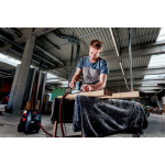 METABO SXE 450 TurboTec excentrická bruska