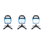 NAREX RL 3000 MAX Dobíjecí reflektor s power bank