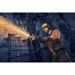 BOSCH EXPERT EXWX18V-15S Akumulátorová úhlová bruska s X-LOCK