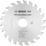 BOSCH Fréza PRO Side, 105 × 20 × 2,8 mm, 22 zubů