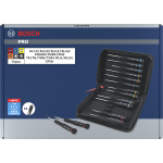 BOSCH PRO Sada přesných šroubováků PRO PH/SL/TX/TH/H, 14 ks