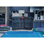 BOSCH PRO Sada přesných šroubováků PRO PH/SL/TX/TH/H, 14 ks
