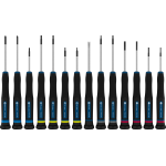 BOSCH PRO Sada přesných šroubováků PRO PH/SL/TX/TH/H, 14 ks