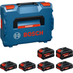 BOSCH EXPERT Akumulátor 4× EXBA18V-40 + 2× EXBA18V-80