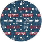 BOSCH EXPERT Brusný kotouč O780 s fólií, 150 mm, G120