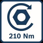 BOSCH EXPERT EXDX18V-210 Akumulátorový rázový utahovák