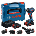BOSCH EXPERT EXSR18V-90FC Akumulátorový vrtací šroubovák set