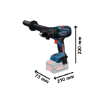 BOSCH EXPERT EXSB18V-150 Akumulátorový kombinovaný šroubovák