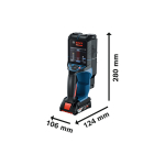 BOSCH EXPERT D-tect18V-200-17C Detektor