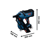 BOSCH EXPERT EXNH18V-90D Akumulátorová hřebíkovačka do dřeva