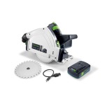 FESTOOL Akumulátorová ponorná pila jako hračka TY-TSC
