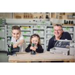 FESTOOL Akumulátorová ponorná pila jako hračka TY-TSC