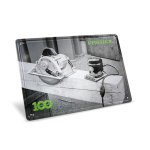FESTOOL Plechová cedule s retro veletržním stánkem 100 let MES-FT2 100Y