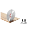 Pilový kotouč do okružních pil LAMINATE/HPL HW 210x2,4x30 TF60