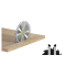 FESTOOL Pilový kotouč do okružních pil WOOD UNIVERSAL HW 225x2,6x30 W32