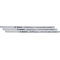 BOSCH List pily na kov 150 mm, 3 ks, 24 TPI