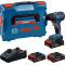 BOSCH EXPERT EXSR18V-90 Akumulátorový vrtací šroubovák set