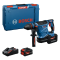 BOSCH EXPERT EXBH18V-32F Akumulátorové vrtací kladivo s SDS plus set