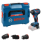 BOSCH EXPERT EXSR18V-90FC Akumulátorový vrtací šroubovák set